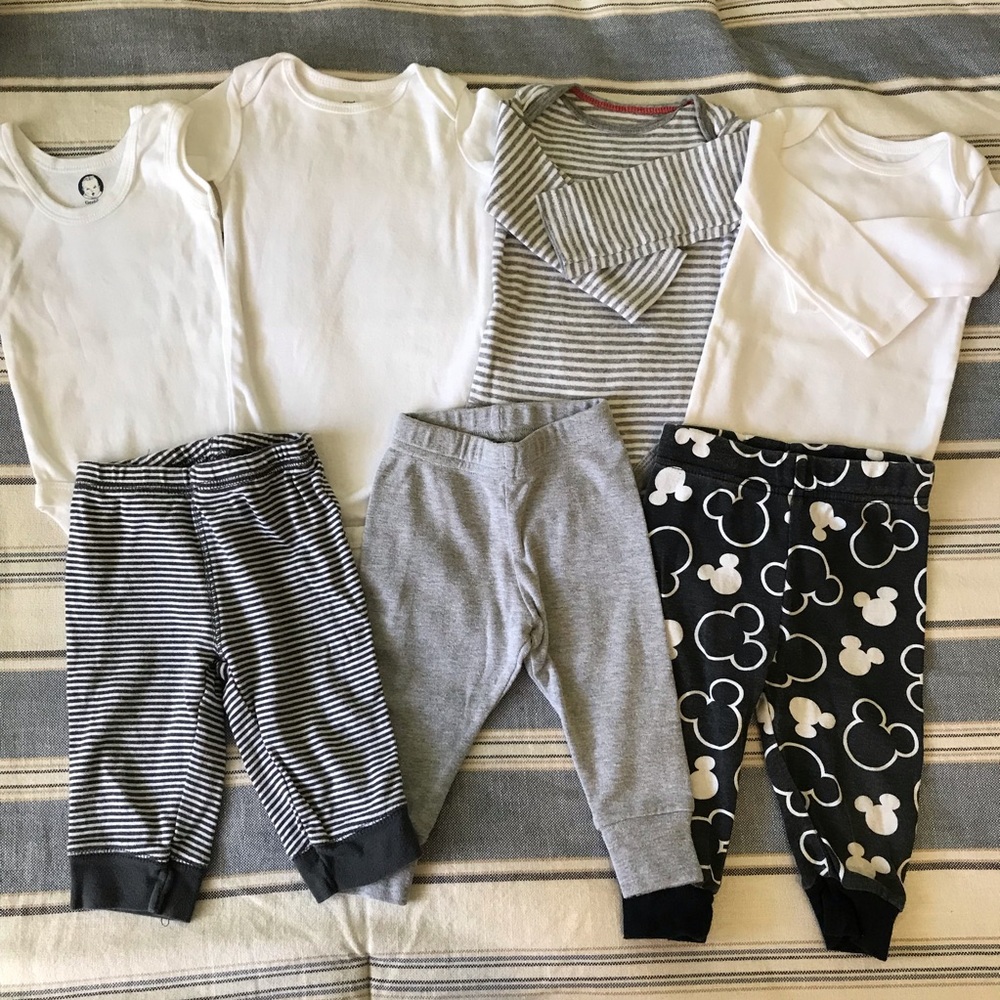 Gender Neutral Baby Bundle